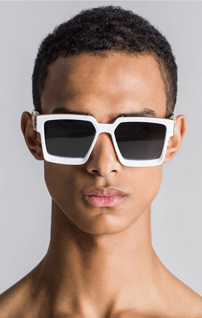 White Master Sunglasses