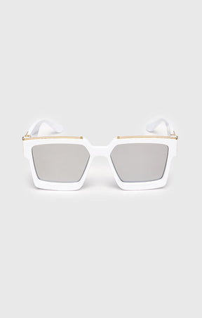 White Master Sunglasses