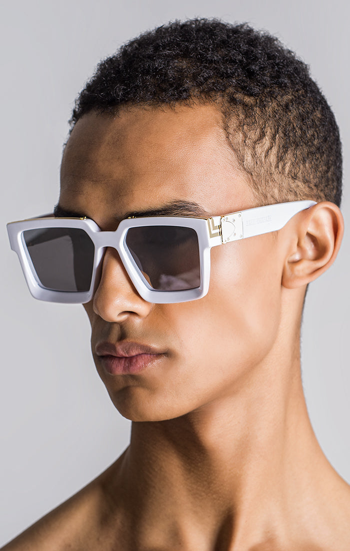 White Master Sunglasses