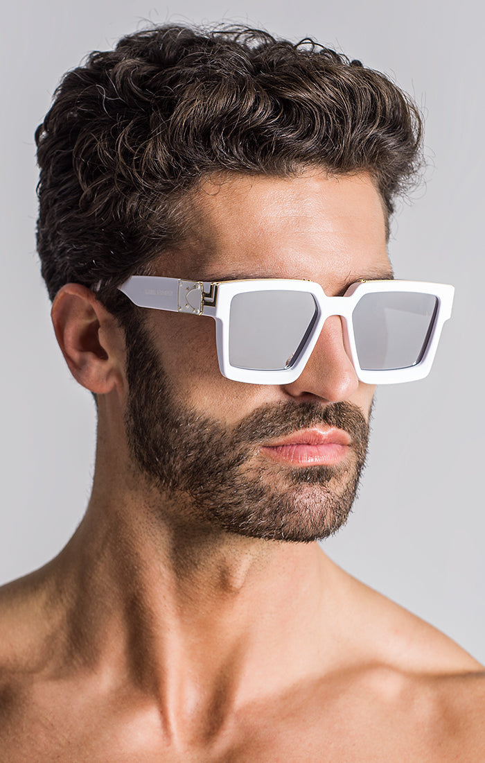 White Master Sunglasses