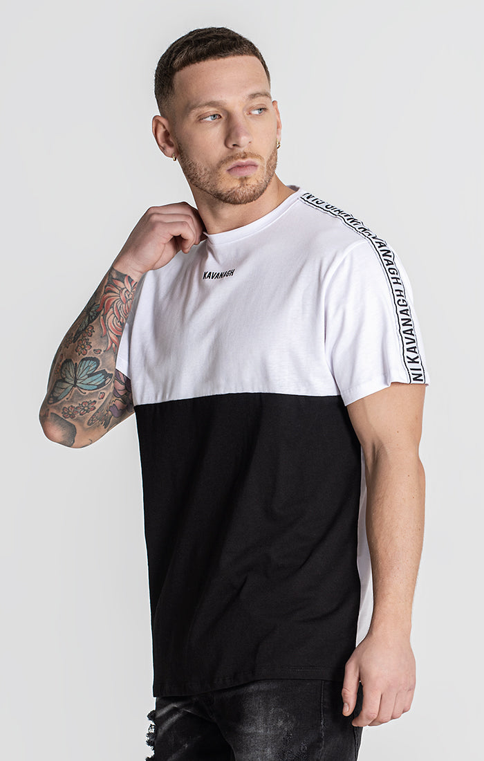 White Partition Tee