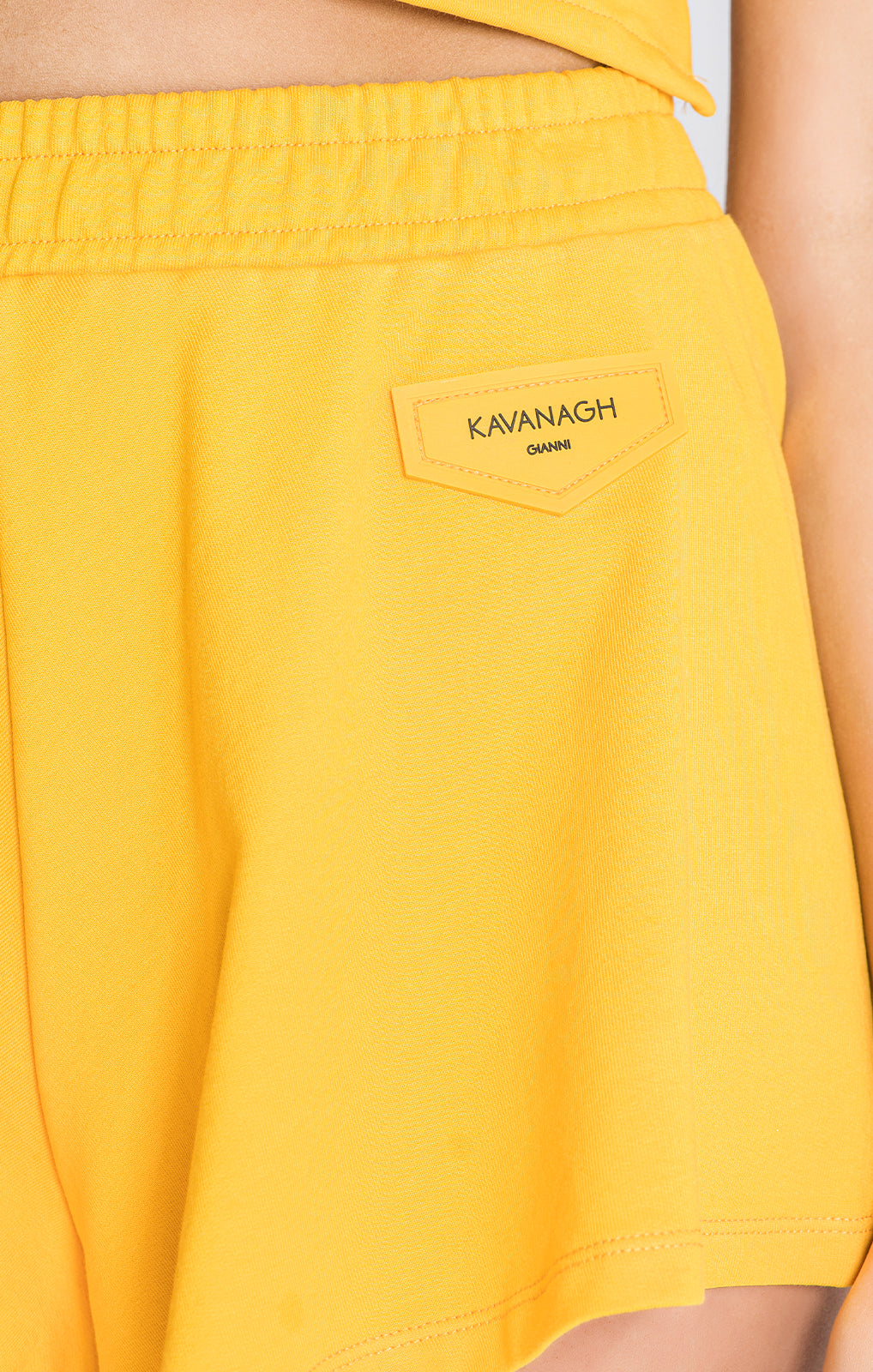 Yellow GK25 Shorts