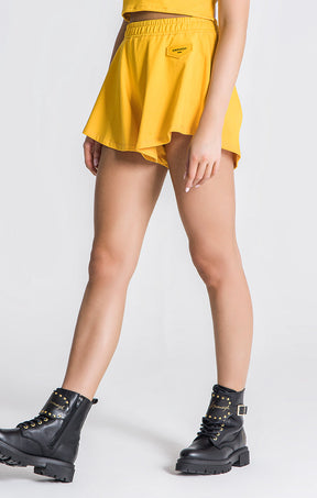Yellow GK25 Shorts