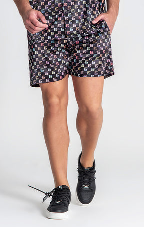 Black Alma Shorts