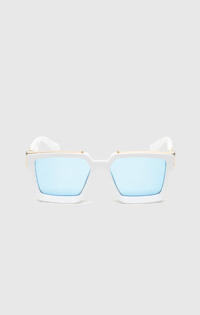 White Fashionista Sunglasses