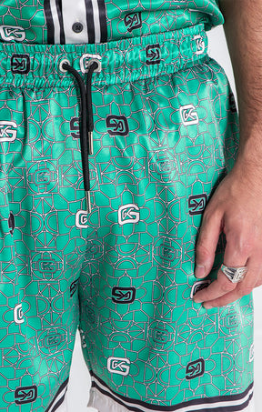 Green Panacea Shorts