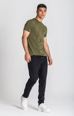 Green Essential Micro Slim Tee