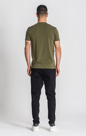 Green Essential Micro Slim Tee