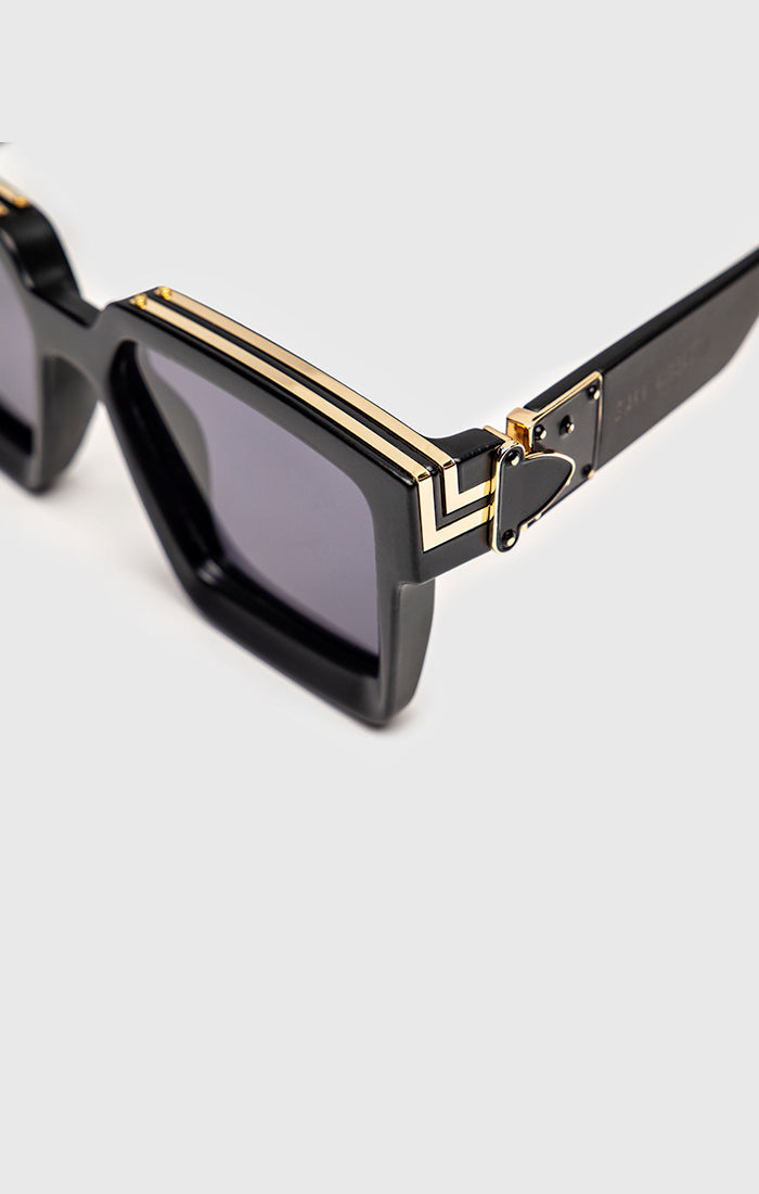 Black Master Sunglasses