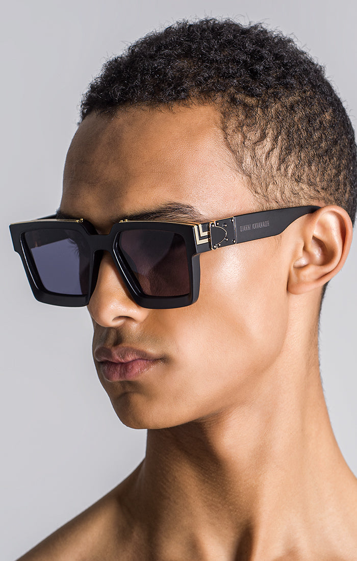 Black Master Sunglasses