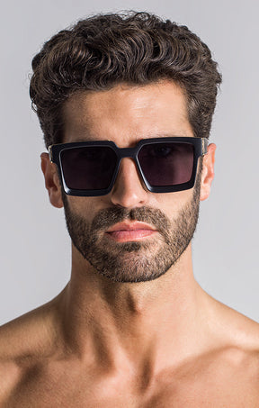 Black Master Sunglasses