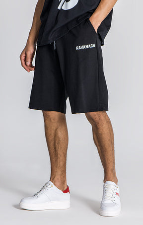 Black Scorpio Shorts