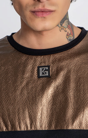 Brown Monster Oversized Tee