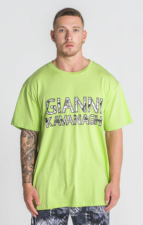 Green Amazonia Oversized Tee