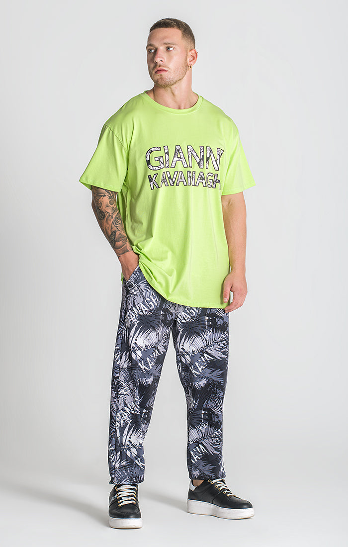 Green Amazonia Oversized Tee