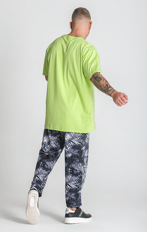 Green Amazonia Oversized Tee