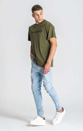 Green Essential Maxi Regular Tee