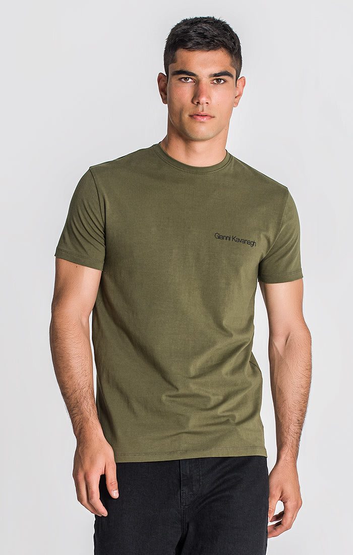 Green Essential Micro Slim Tee