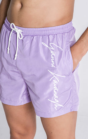 Lavender L.A. Swimshorts