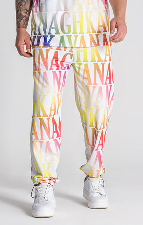 Multicolor Holi Loose Joggers