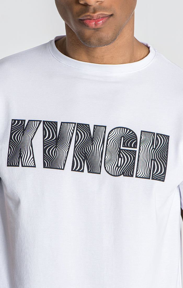 White Acronym Tee