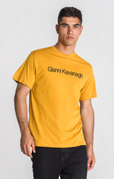 Yellow Essential Maxi Regular Tee