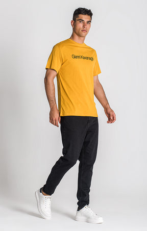 Yellow Essential Maxi Regular Tee