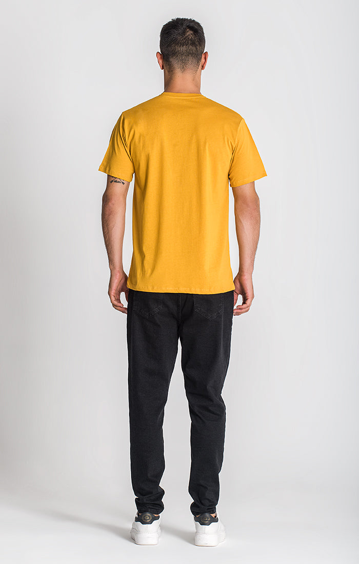 Yellow Essential Maxi Regular Tee